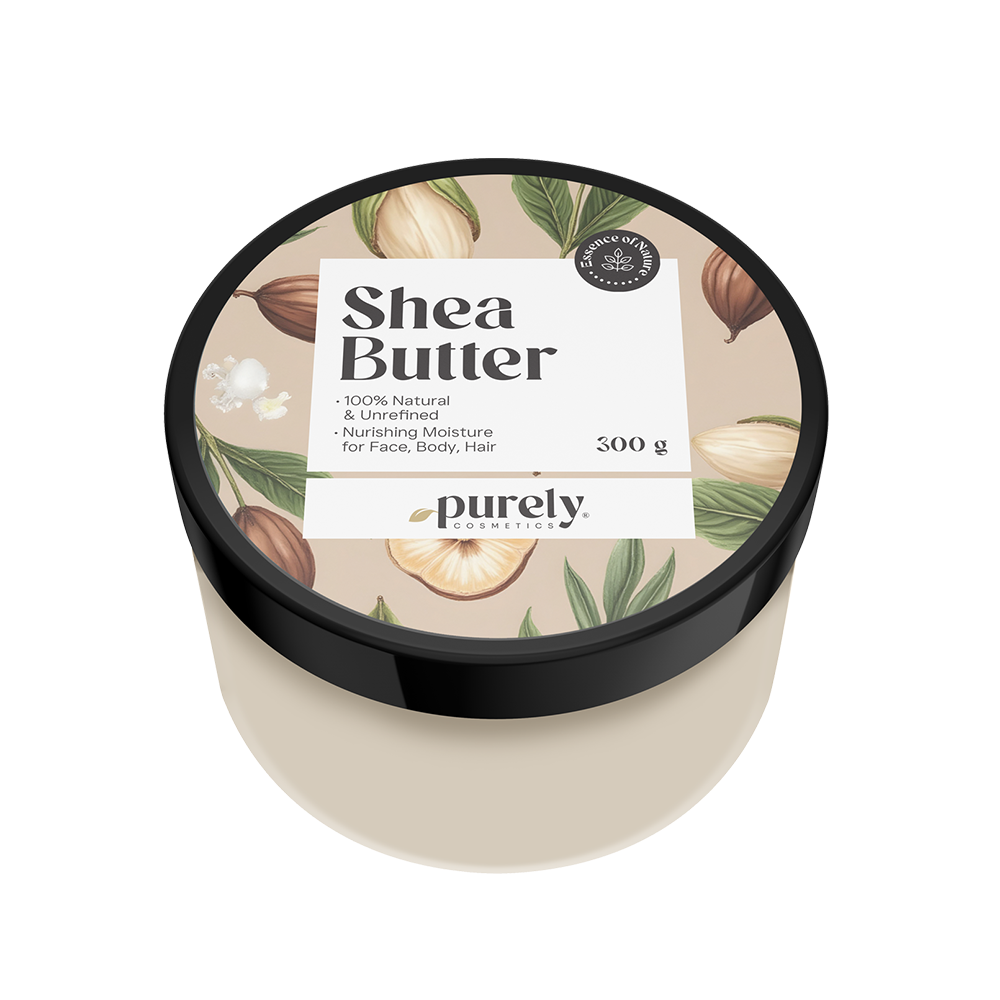 100% Ακατέργαστο βούτυρο καριτέ.