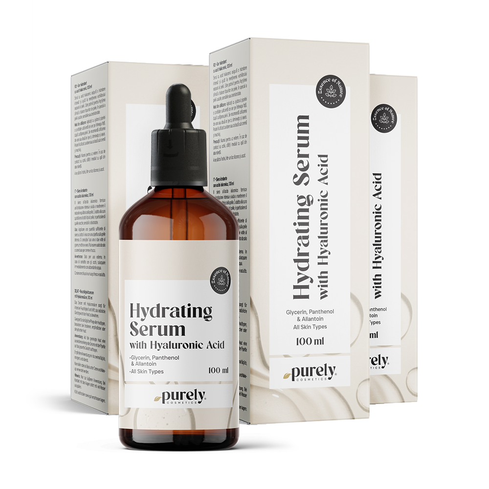 Ενυδατικός ορός με υαλουρονικό οξύ.