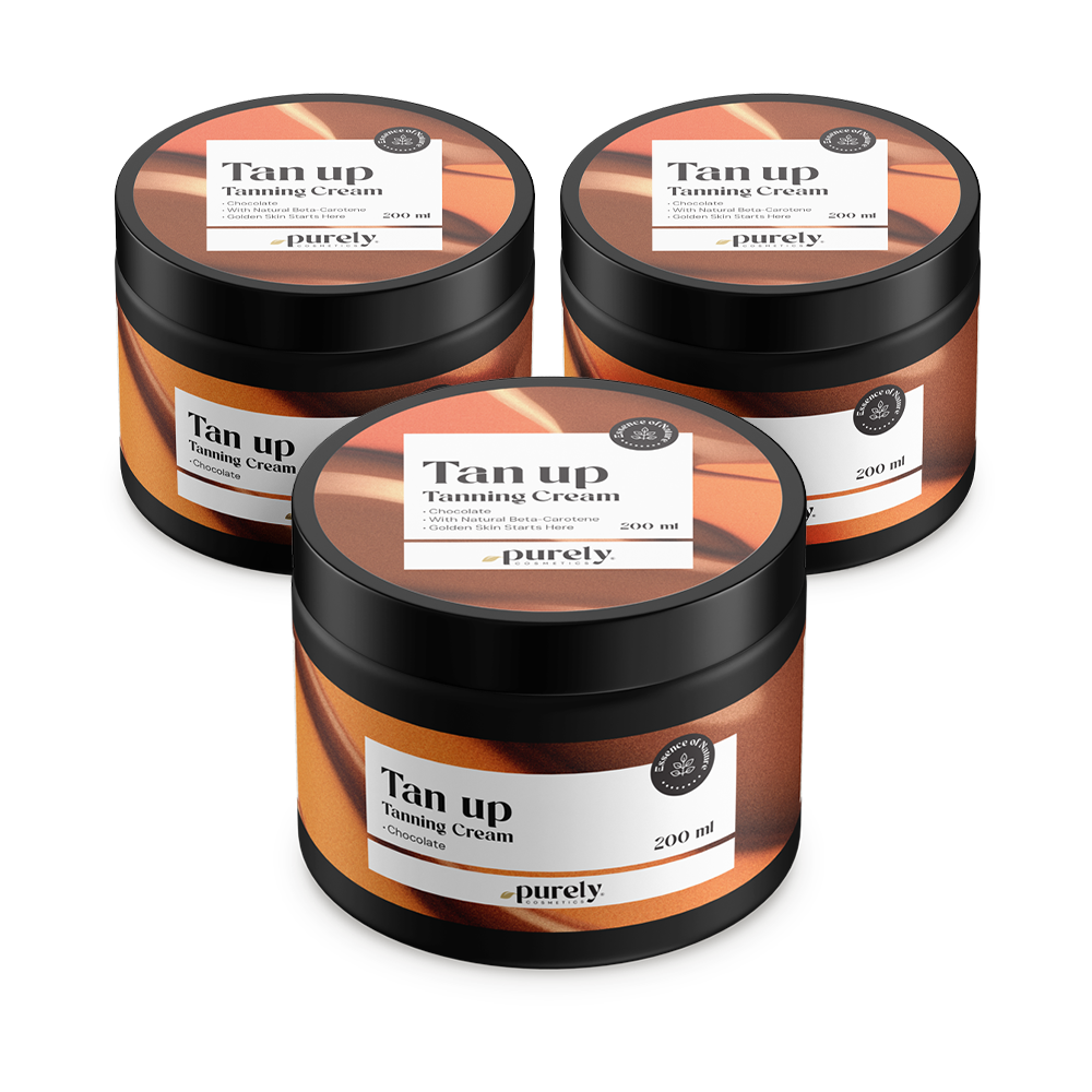 Tan up κρέμα μαυρίσματος – σοκολάτα