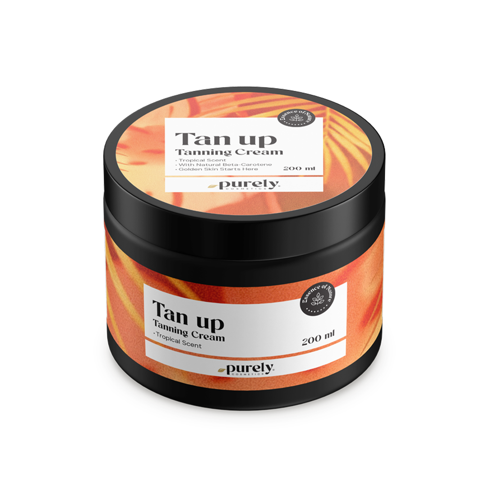 Tan up κρέμα μαυρίσματος – tropic