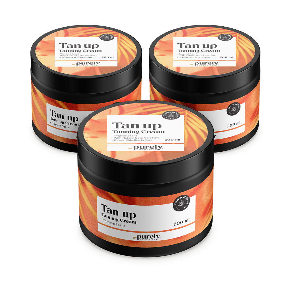 Tan up κρέμα μαυρίσματος – tropic
