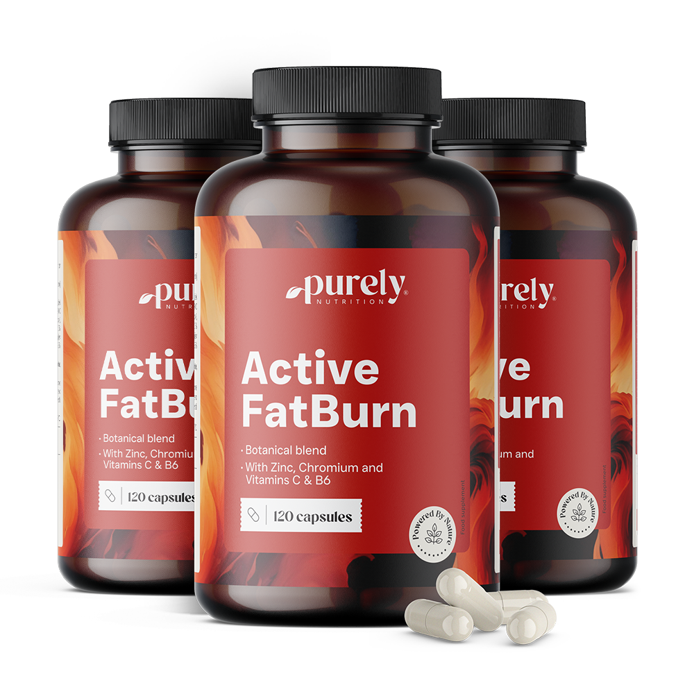 Κάψουλες Active FatBurn.