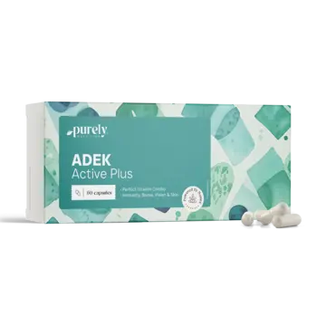 Βιταμίνες ADEK Active Plus, 60 κάψουλες