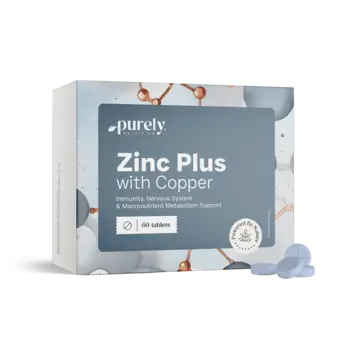 Zinc Plus, 60 δισκία