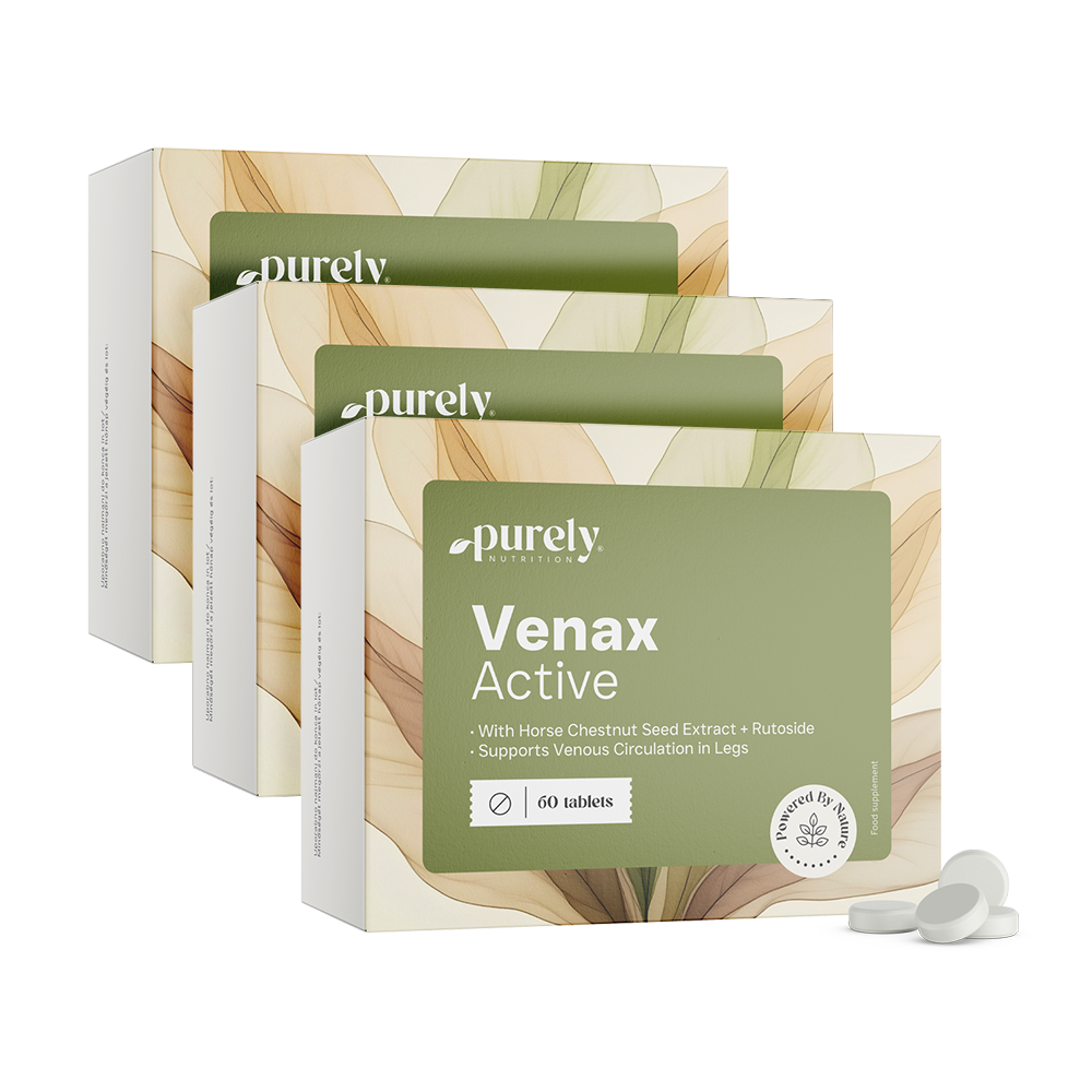 Venax Active - σύμπλεγμα για τις φλέβες και την κυκλοφορία του αίματος