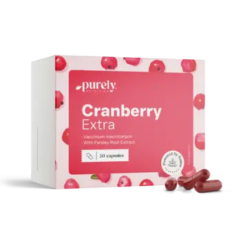 Cranberry Extra - εκχύλισμα κράνμπερι και μαϊντανού, 30 κάψουλες