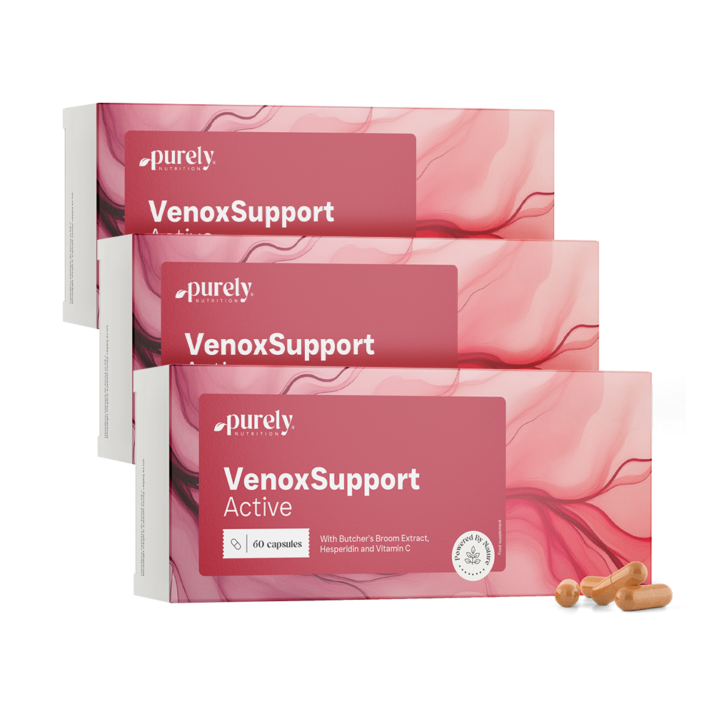 VenoxSupport Active - για κουρασμένα και βαριά πόδια