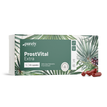 ProstVital Extra - με εκχύλισμα saw palmetto 320 mg, 60 κάψουλες