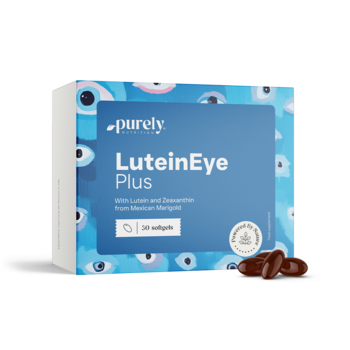 LuteinEye Plus – σύμπλεγμα με λουτεΐνη και ζεαξανθίνη, 30 μαλακές κάψουλες