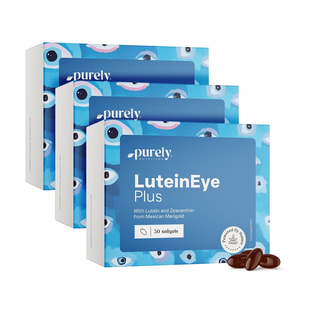 LuteinEye Plus - σύμπλεγμα με λουτεΐνη και ζεαξανθίνη