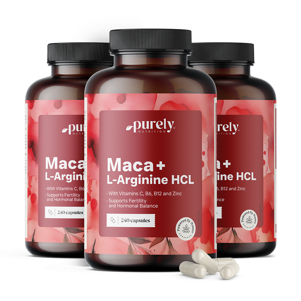 Μάκα 4000 mg + L-αργινίνη HCl