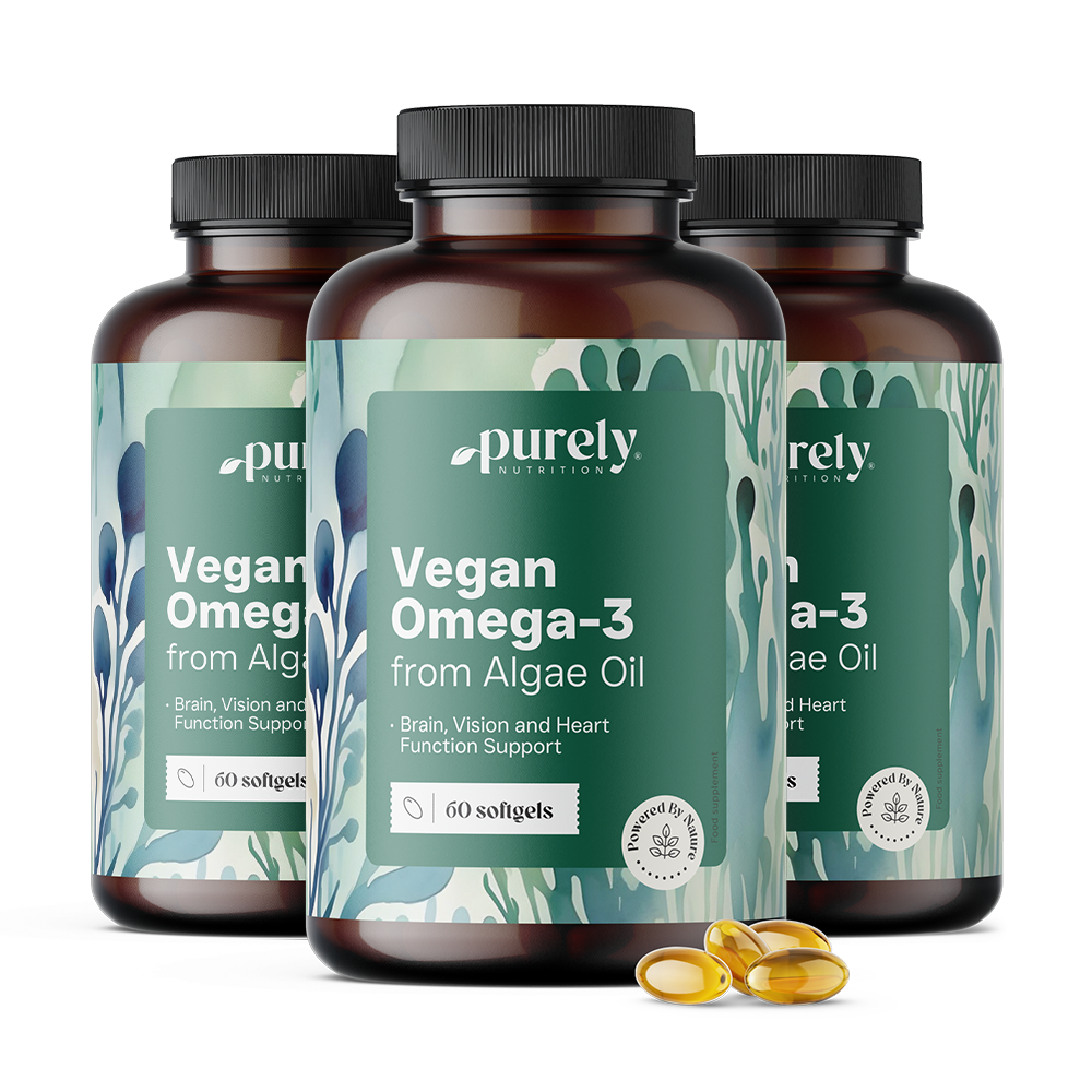 Vegan ωμέγα-3 1100 mg - από φύκια