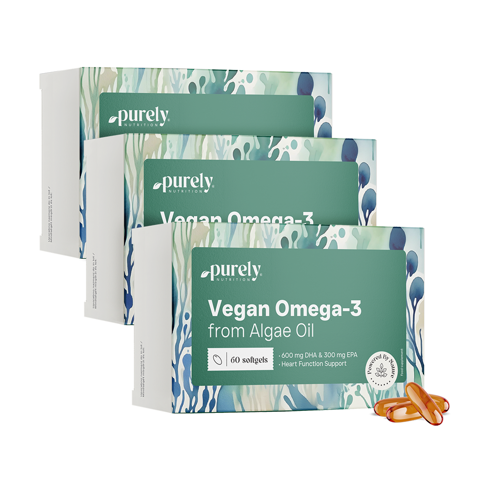 Vegan ωμέγα-3 1100 mg - από φύκια