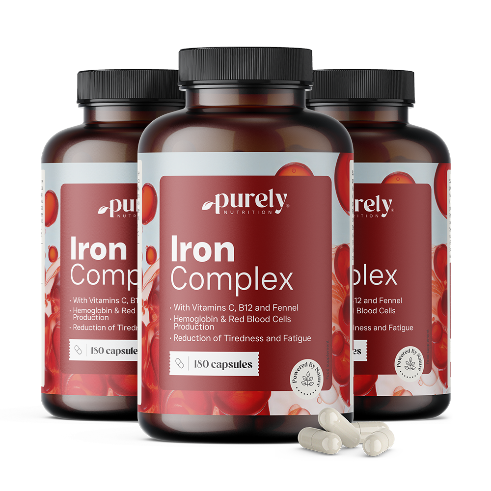Iron Complex – σίδηρος με βιταμίνες C και B12