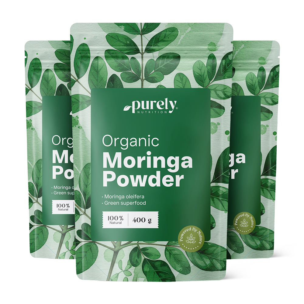 ΒΙΟ Moringa σε σκόνη.