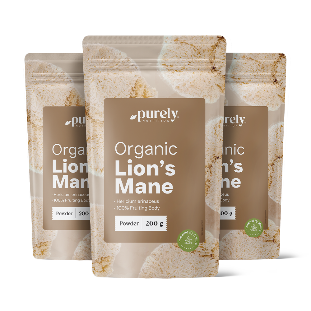 BIO Ερίκιο (Χαίτη του λιονταριού) - μανιτάρι σε σκόνη