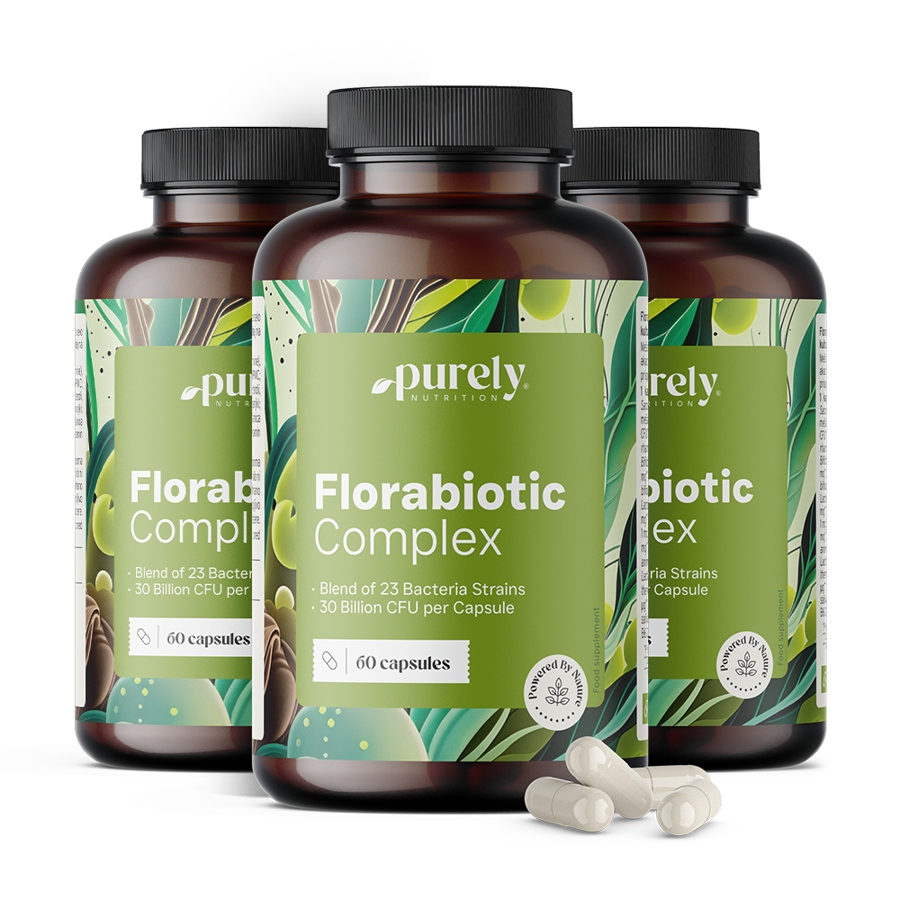 Florabiotic Complex – συμβιωτική φόρμουλα με 30 δισεκατομμύρια CFU