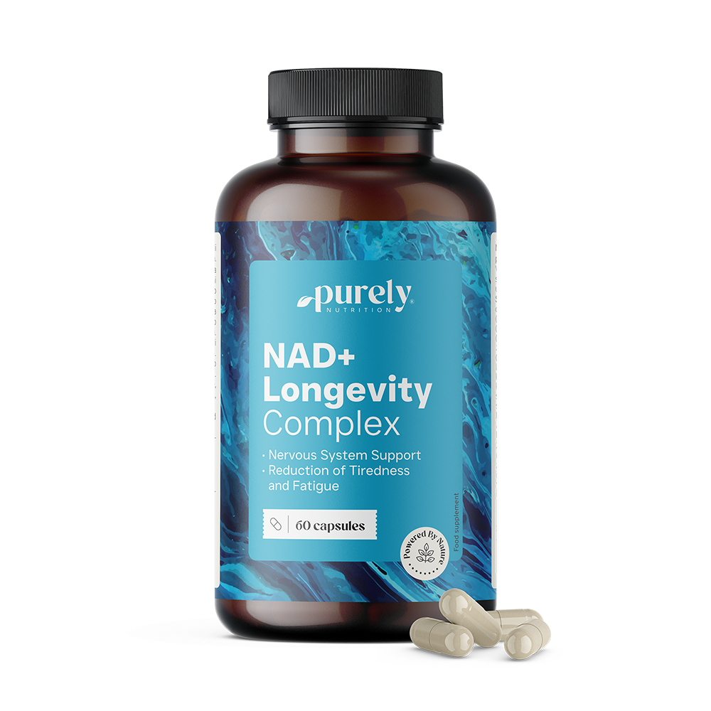 NAD+ Longevity Complex, 60 κάψουλες