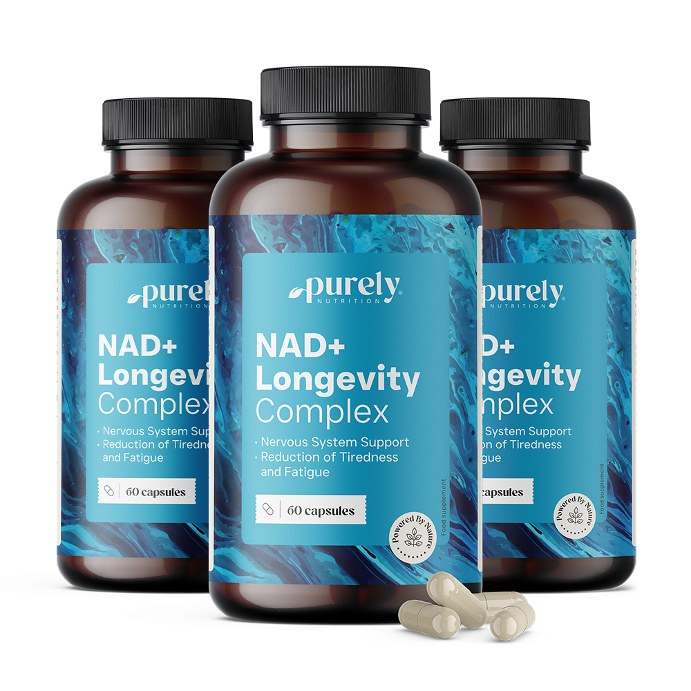 NAD+ Longevity Complex, 60 κάψουλες