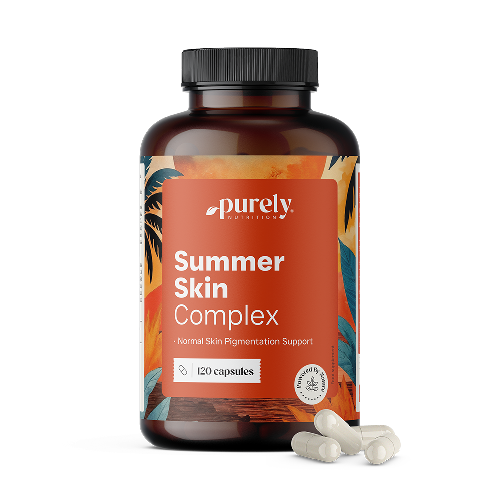 Summer Skin Complex – φόρμουλα με 10 ενεργά συστατικά
